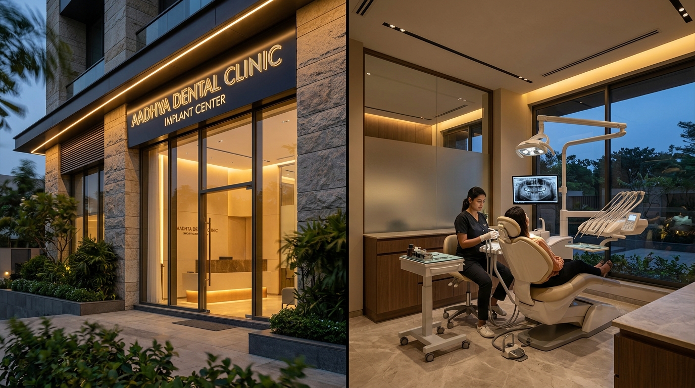 Aadhya Dental Clinic Operatory