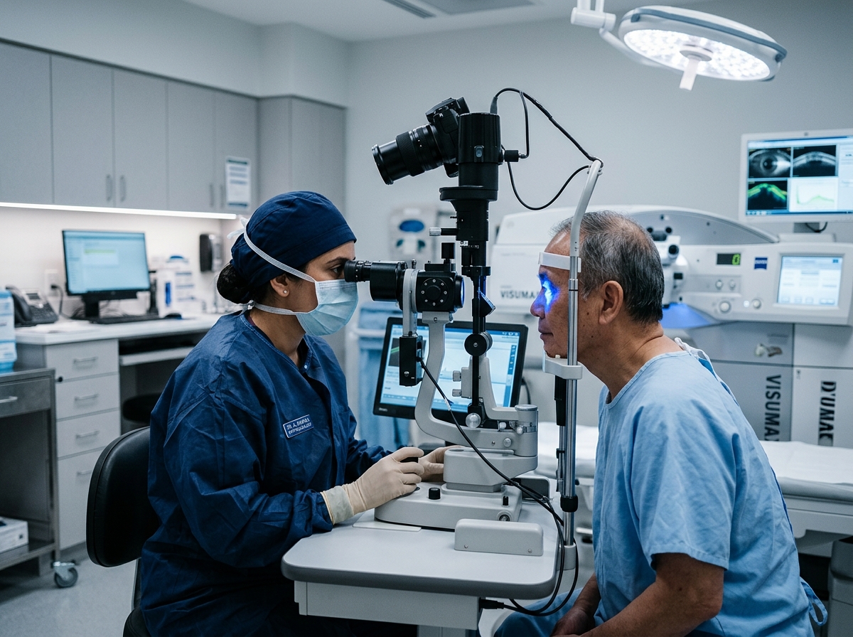 Slit-Lamp Examination Suite
