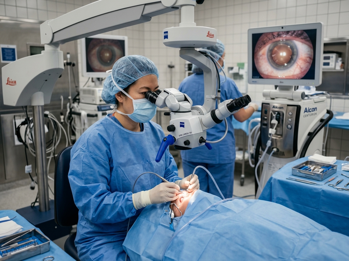 Phacoemulsification Operating Microscope
