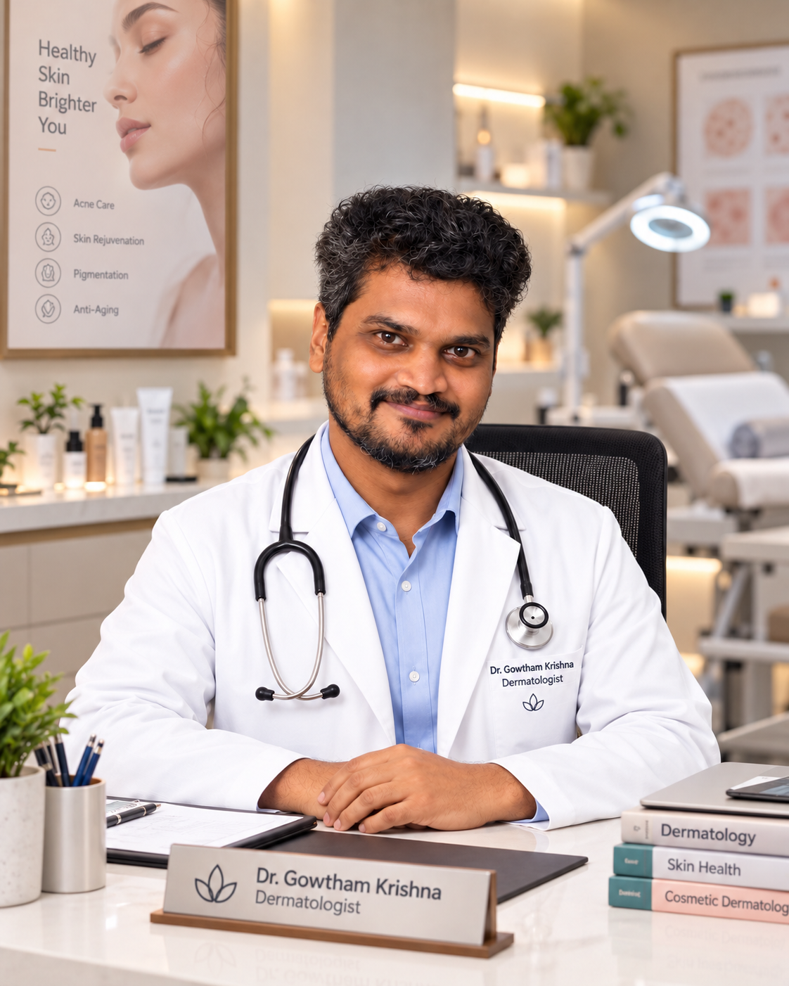 Dr. Gautham Krishna Reddy