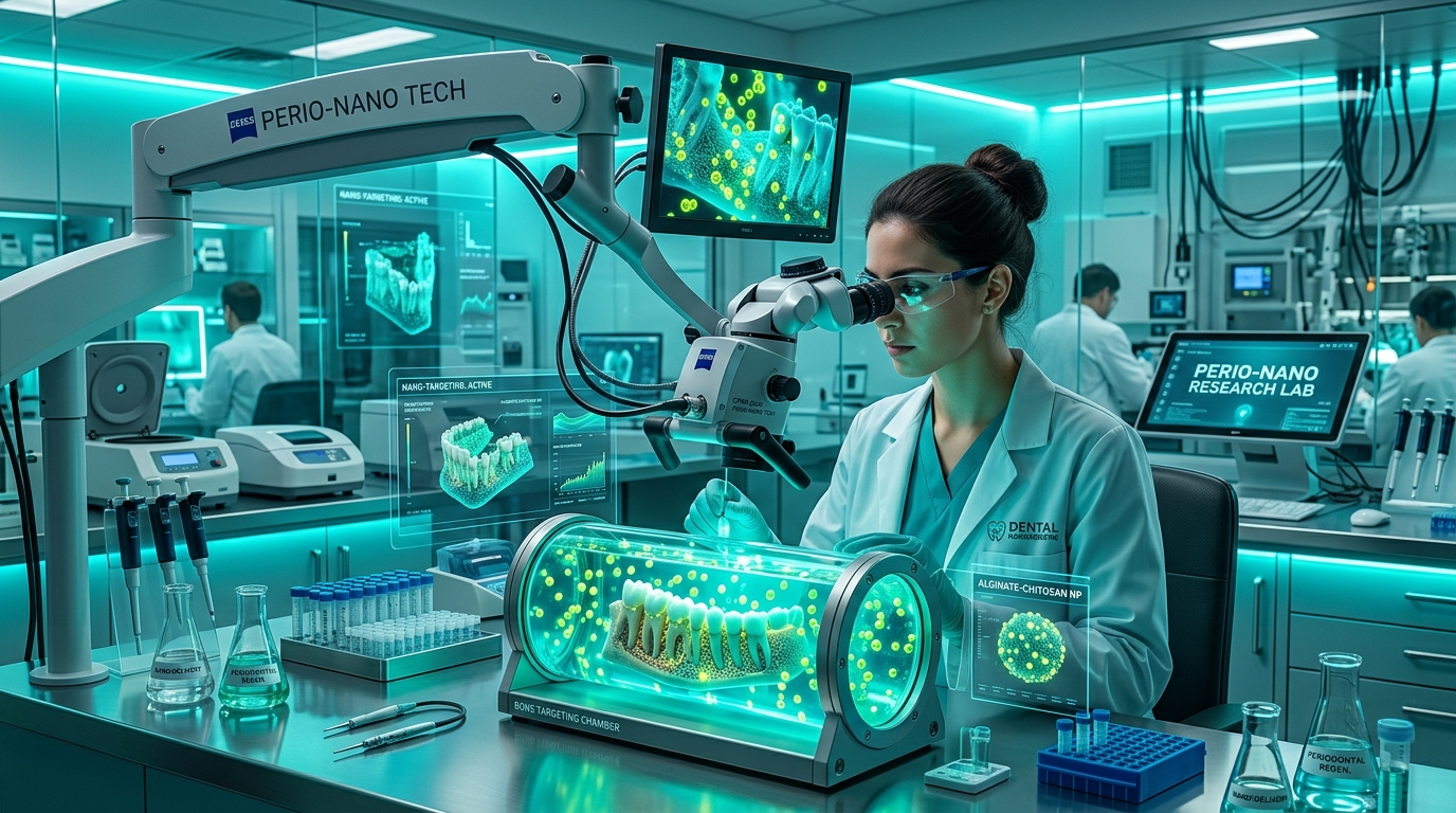 Dental Nanotechnology Research