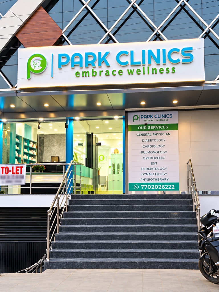 Park Clinics Real Exterior Facade